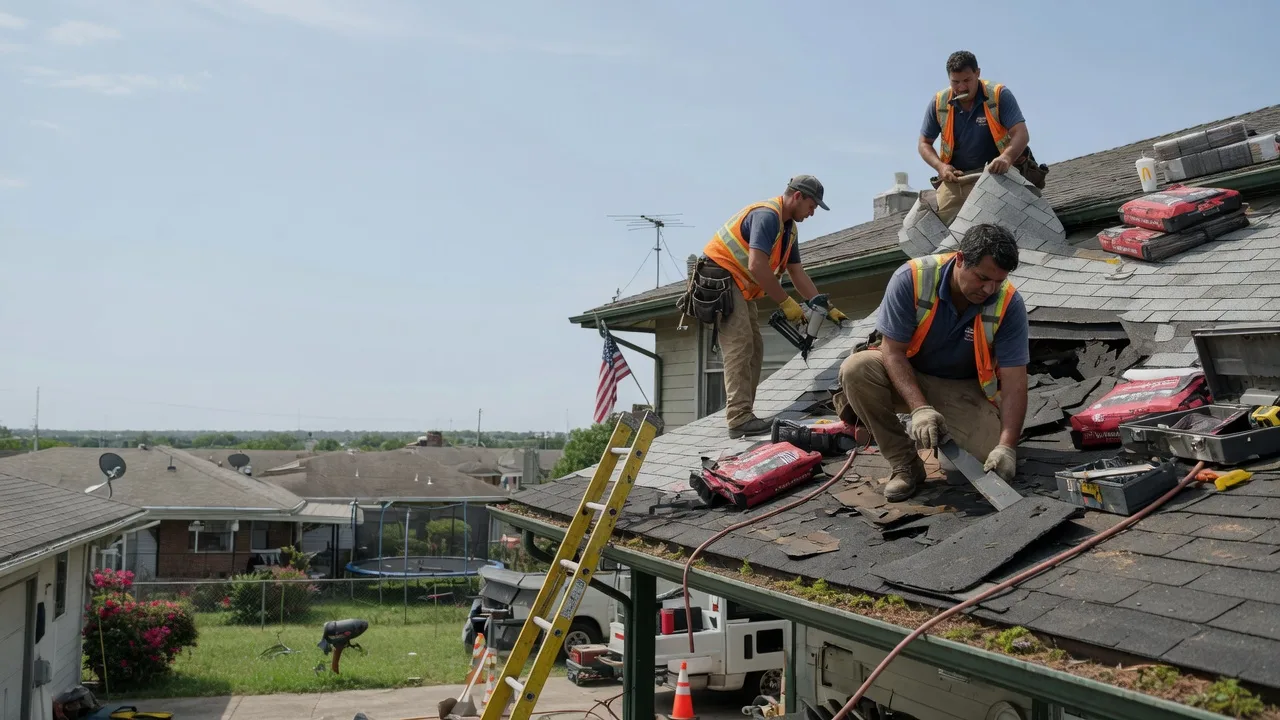 Roof Repair in Arcadia, MI near me